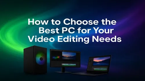 Best PC for Video Editing: Your Ultimate Buyer's Guide