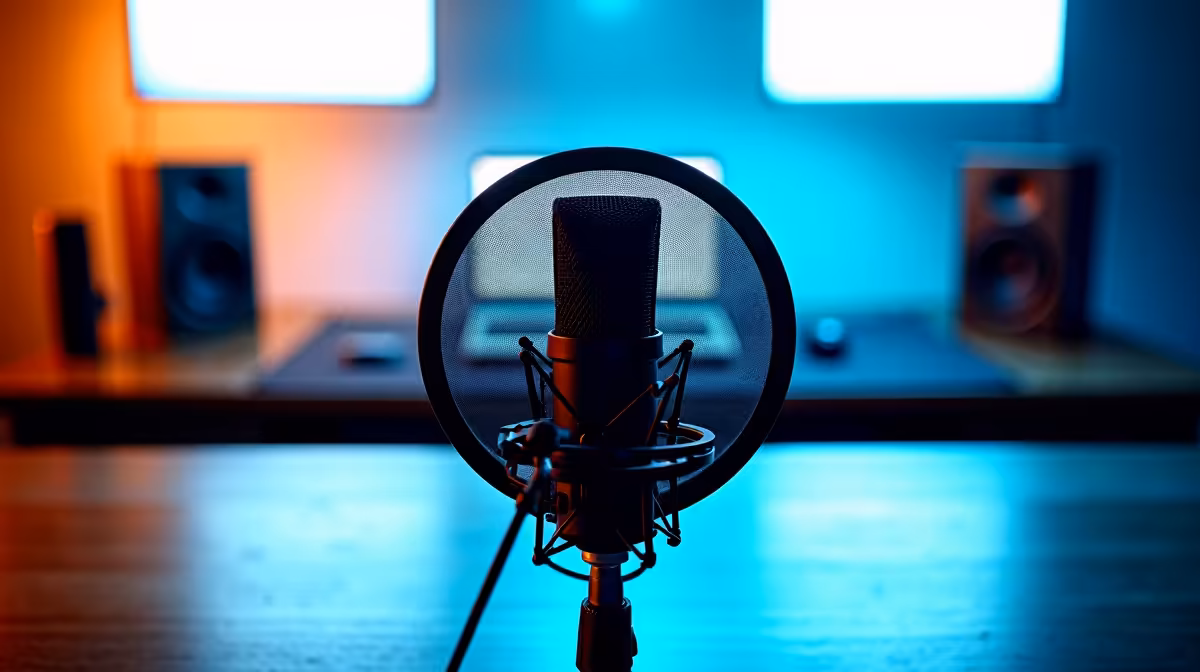 Mic Pop Filter Mastery