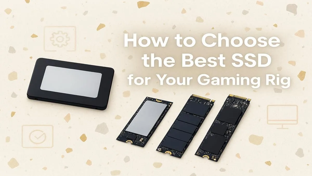 Your Ultimate SSD Gaming Guide