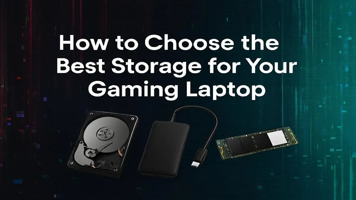 Gaming Laptop Storage Guide