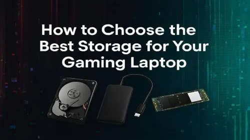 Best Storage for Gaming Laptop: An Ultimate Guide