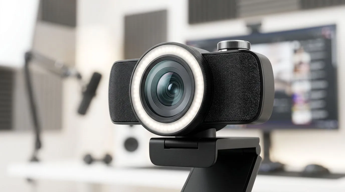 Pick the best webcam for YouTube & Twitch
