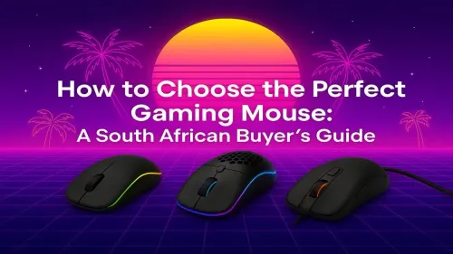 Gaming Mouse South Africa: How to Choose the Perfect One