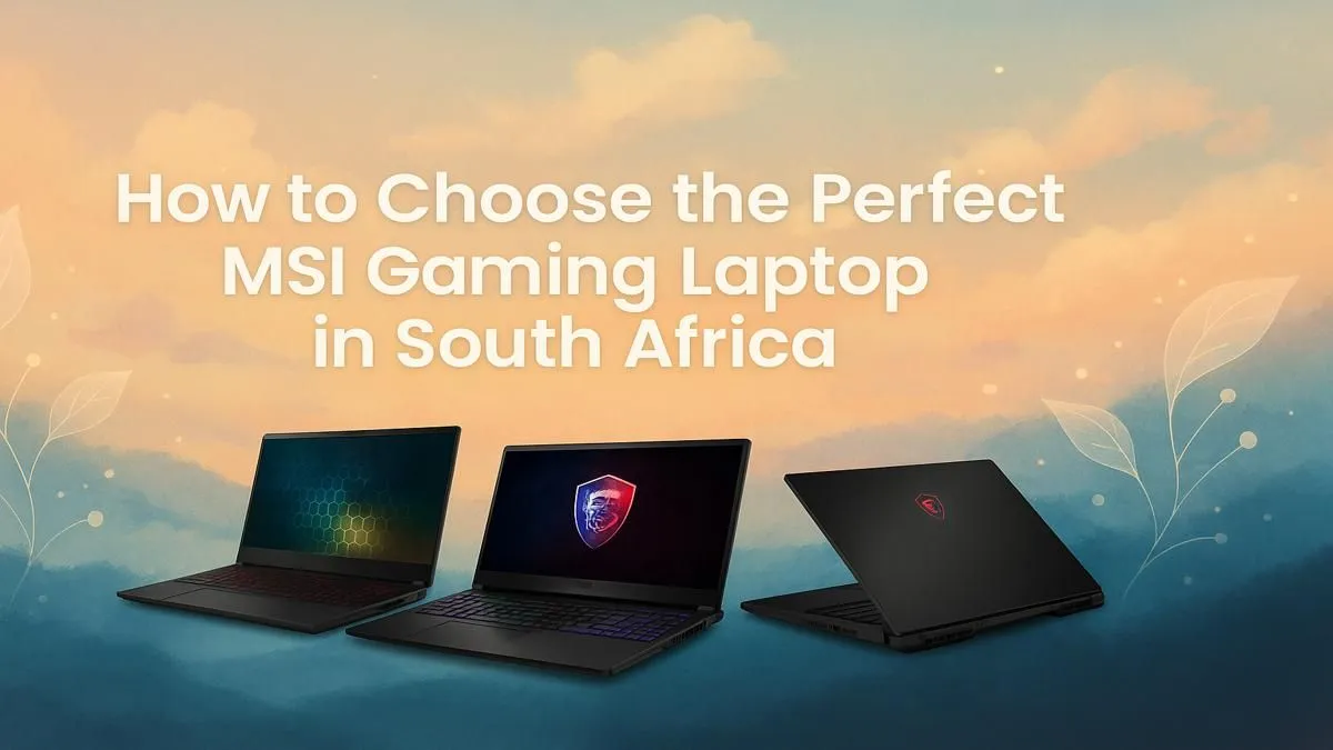 Your MSI Laptop Buying Guide