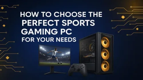 Sports Gaming PC: How to Choose the Perfect Build for Victory