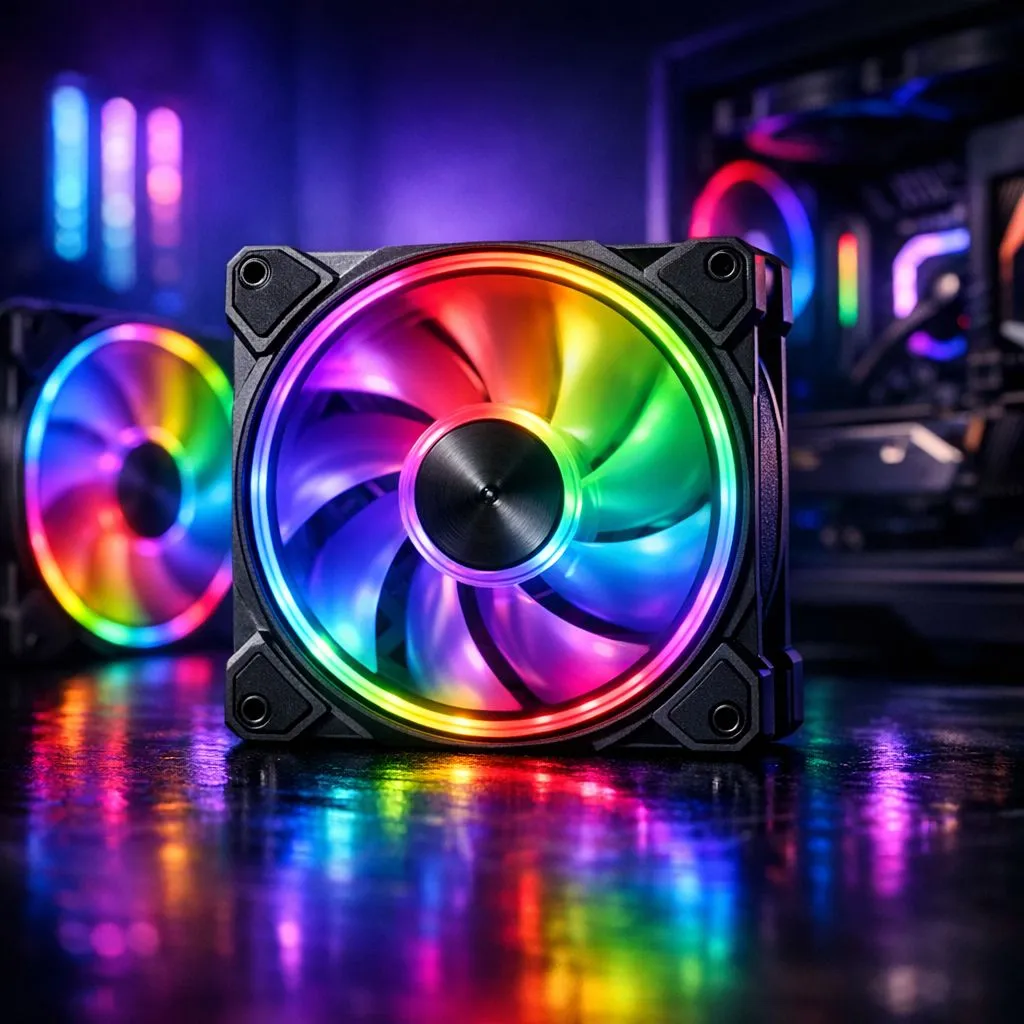 Choose the Right 120mm RGB Fans