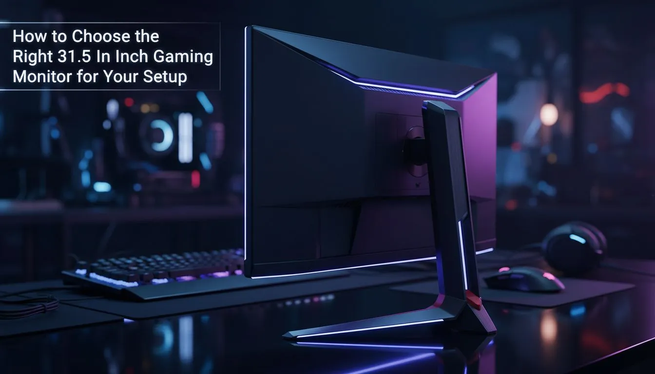 Pick the Best 31.5 Inch Gaming Monitor
