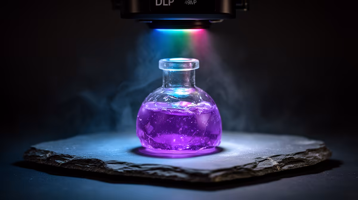 Choose the Right 405nm Resin for: 405nm resin exposure
