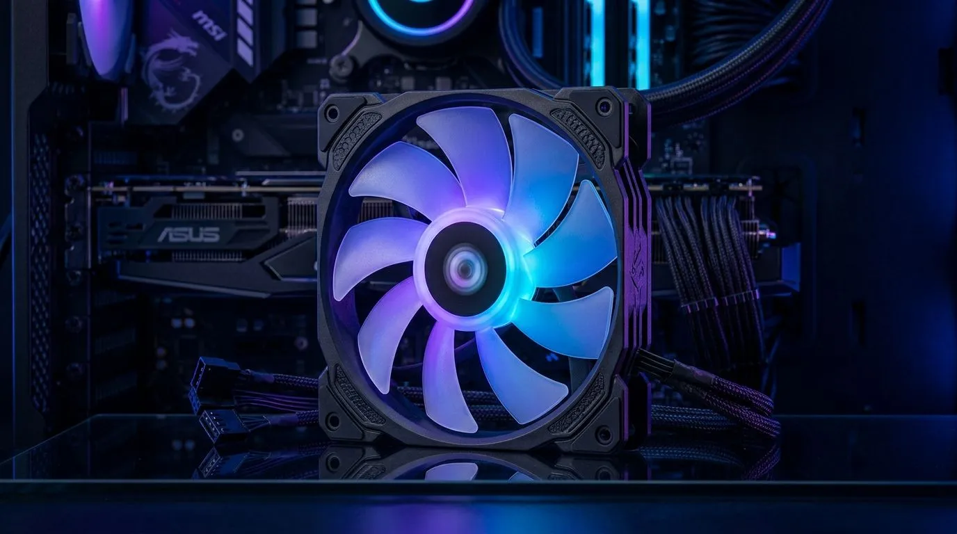 Pick the right ARGB PWM fan by specs and budget