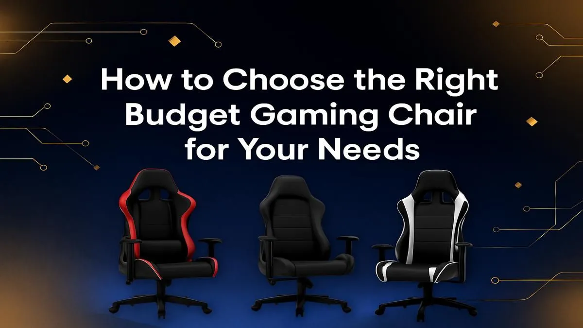 Your Budget Gaming Chair Guide