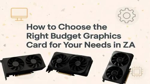 Budget Graphics Card ZA: How to Choose the Right GPU