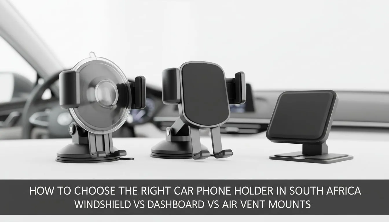 Windshield vs Dashboard vs Air Vent