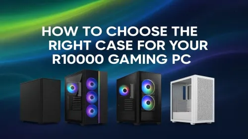 Best PC Case for Your R10000 Gaming PC Build