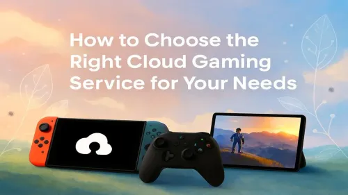Best Cloud Gaming Service: How to Choose the Right One for You