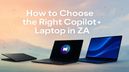 Copilot+ Laptops South Africa: How to Choose the Perfect AI PC