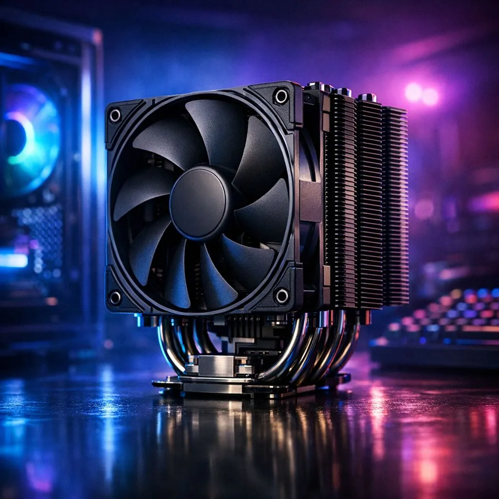 Choose the Best CPU Air Cooler for Gaming