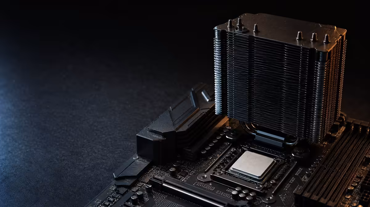 Consider socket mounting, heat capacity, noise and case