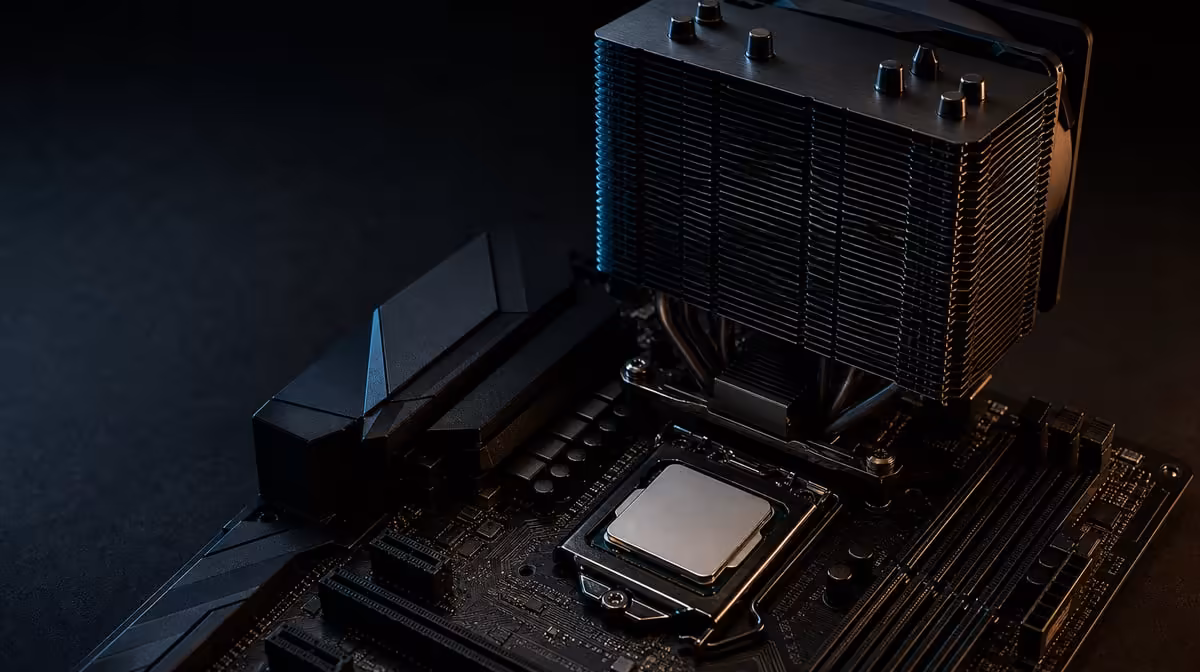 Match a 105W processor with compatible mounting and