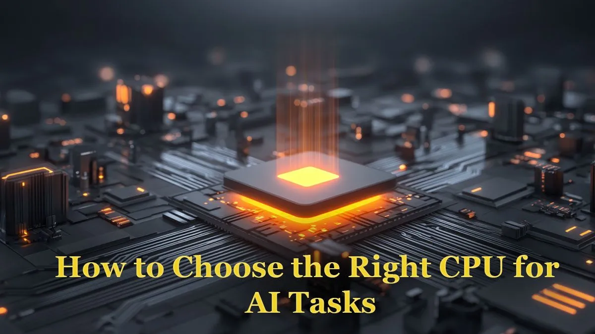Best CPUs for AI Development | Evetech