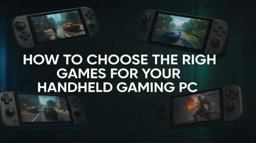 Handheld Gaming PC Games: How to Choose the Perfect Titles