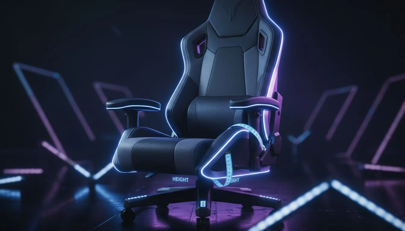 Find Your Gaming Chair Size