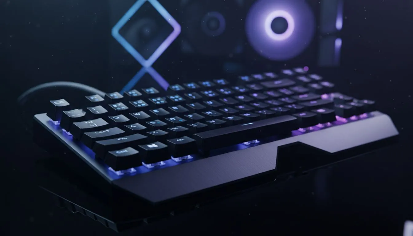 Competitive gaming keyboard guide