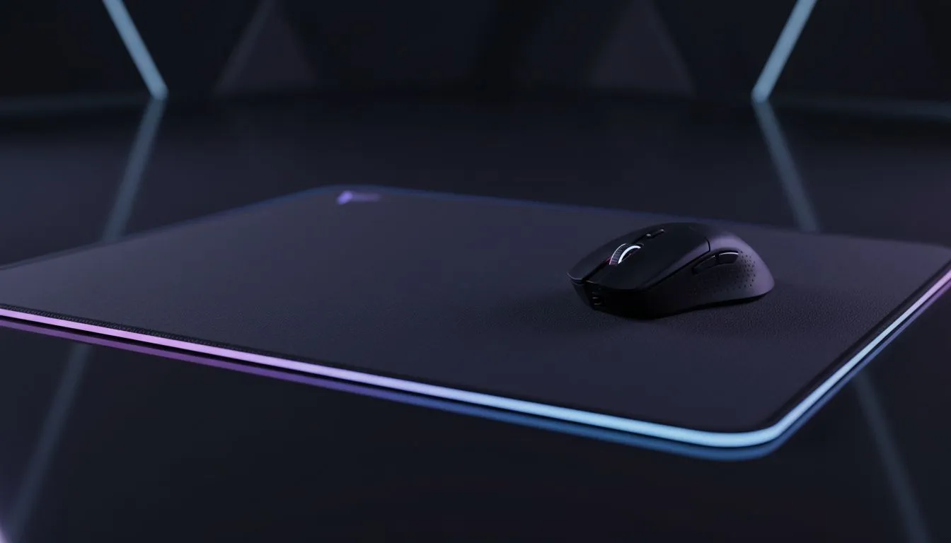 Find the right gaming mousepad size