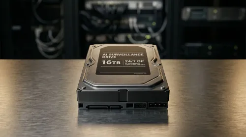 Best Hard Drives for AI-Powered Surveillance Systems