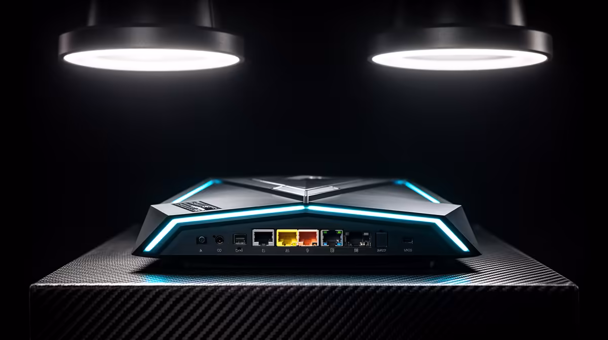 Choose the Right High-End Gaming: router capacity checks