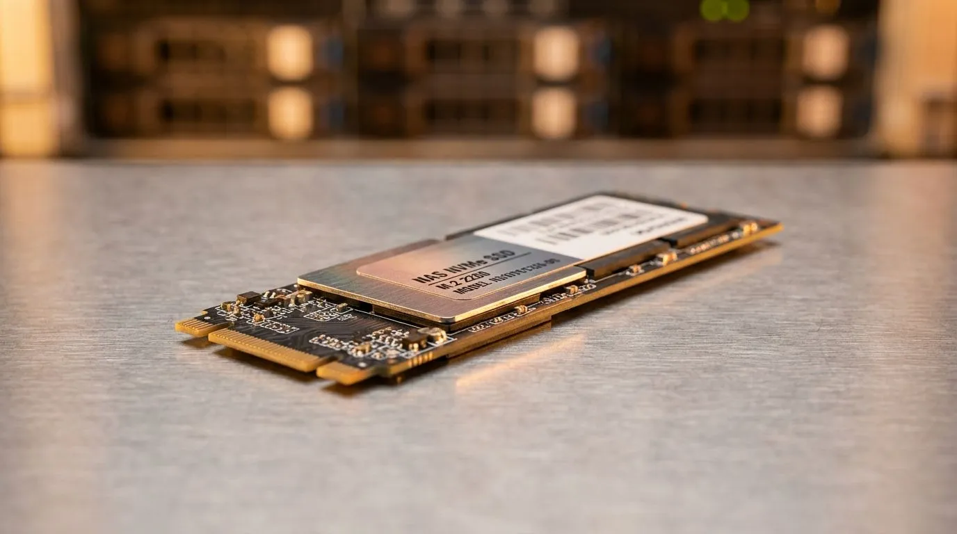 M.2 2280 NVMe NAS Checklist