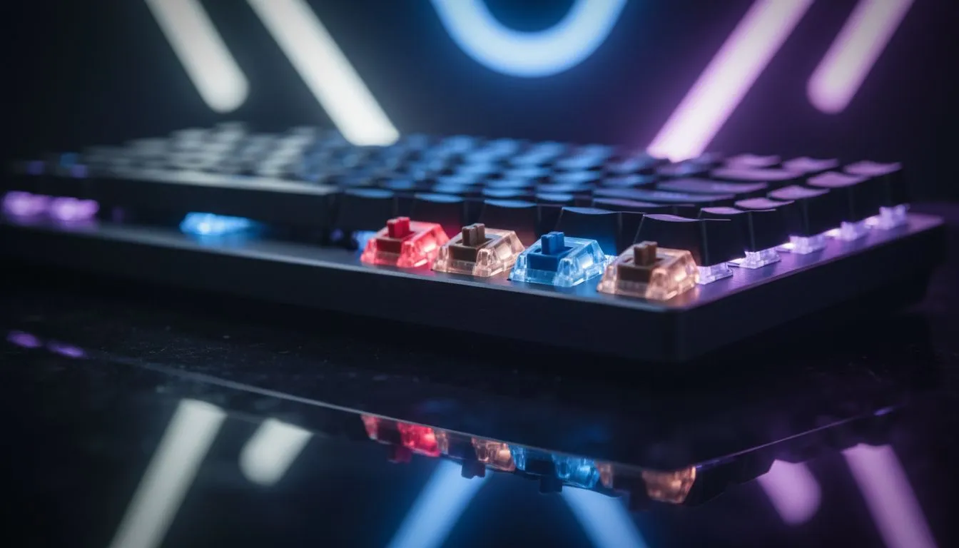 Choose Switch Colour for Gaming