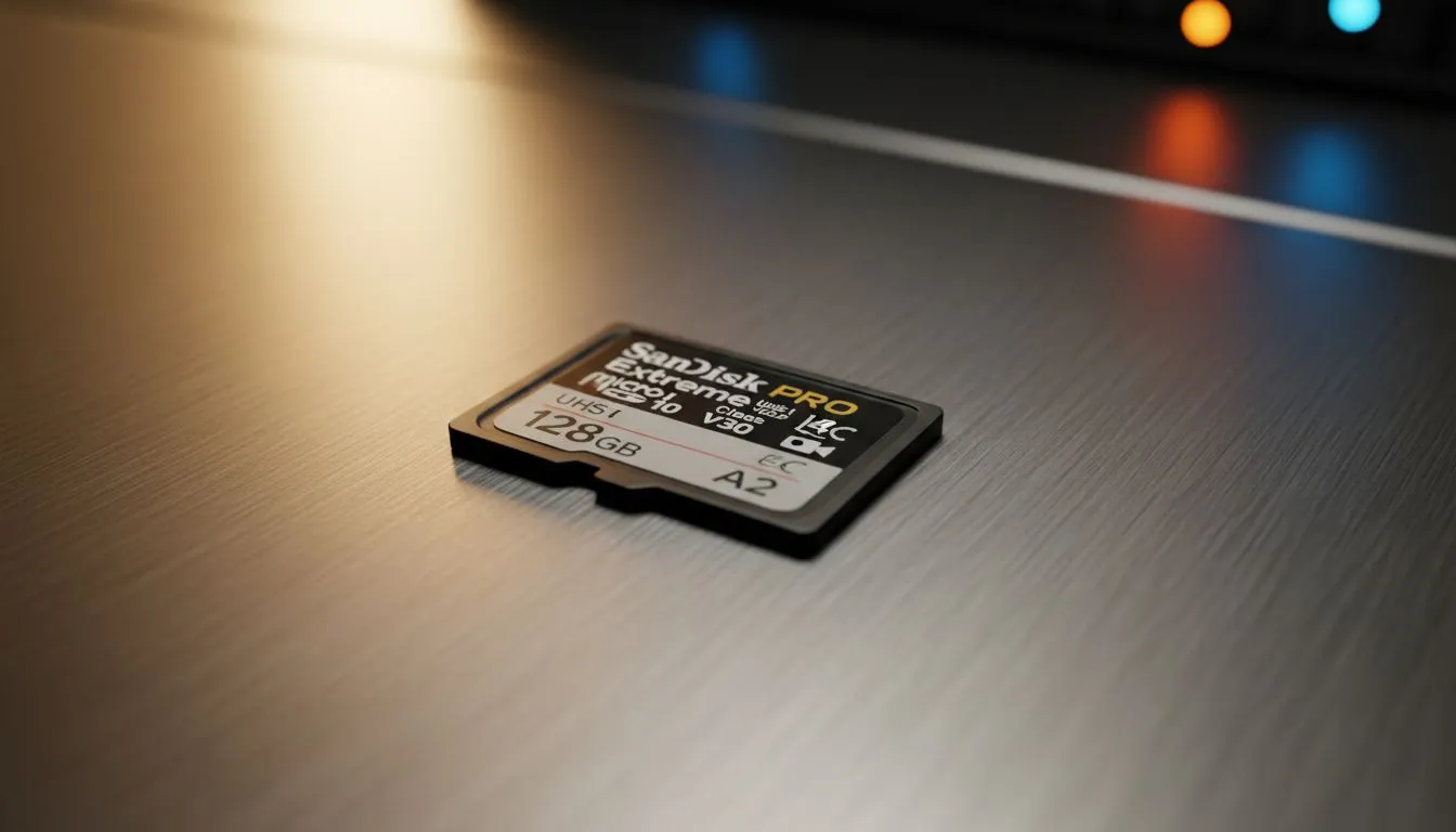 Choose the Right microSD Card for 4K