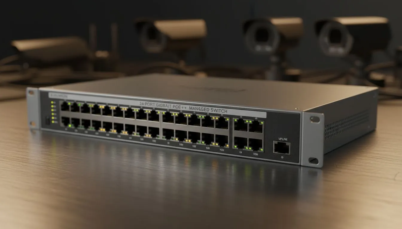 Choosing a Switch for 24-Camera System