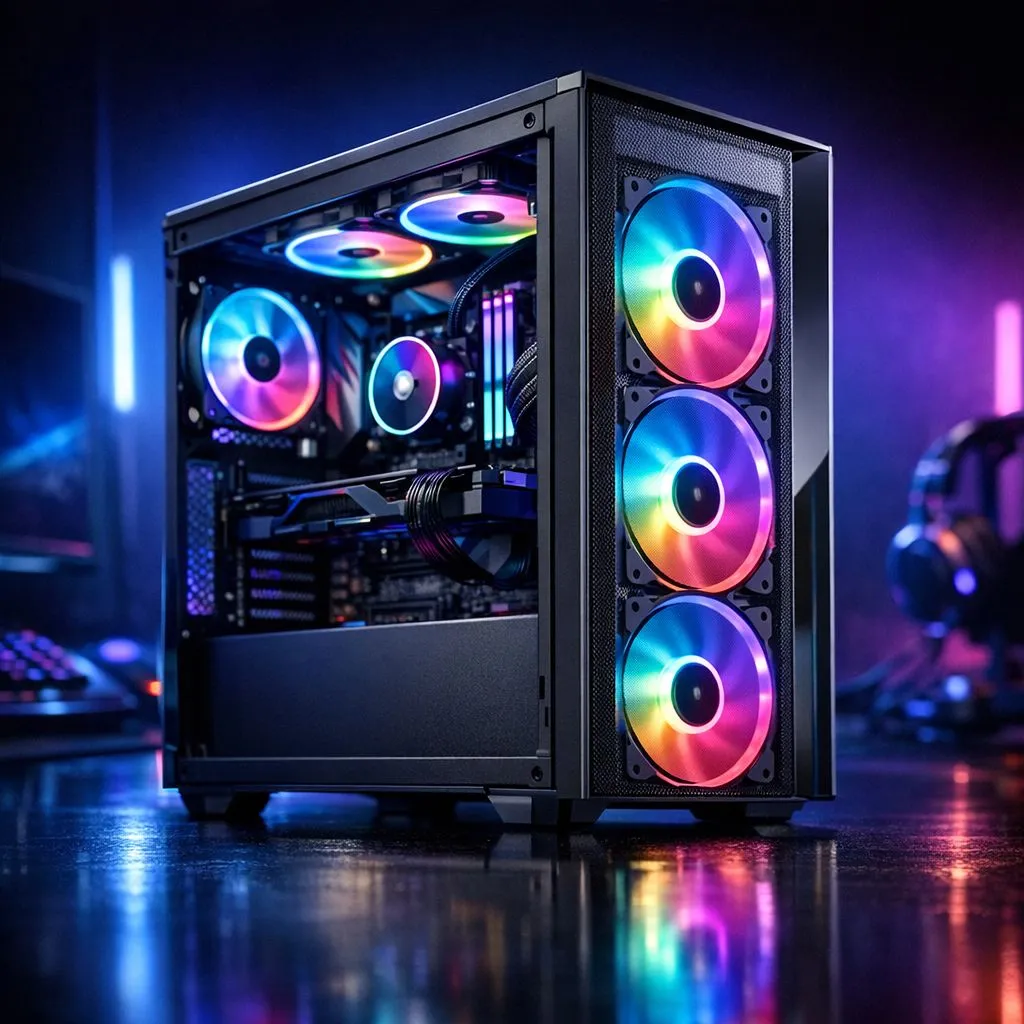 How Many Fans for Gaming PC