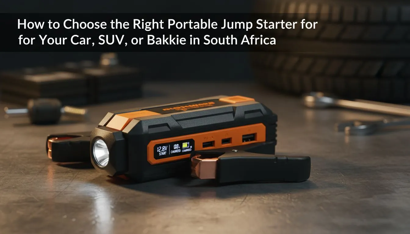 Choose the Best Portable Jump Starter