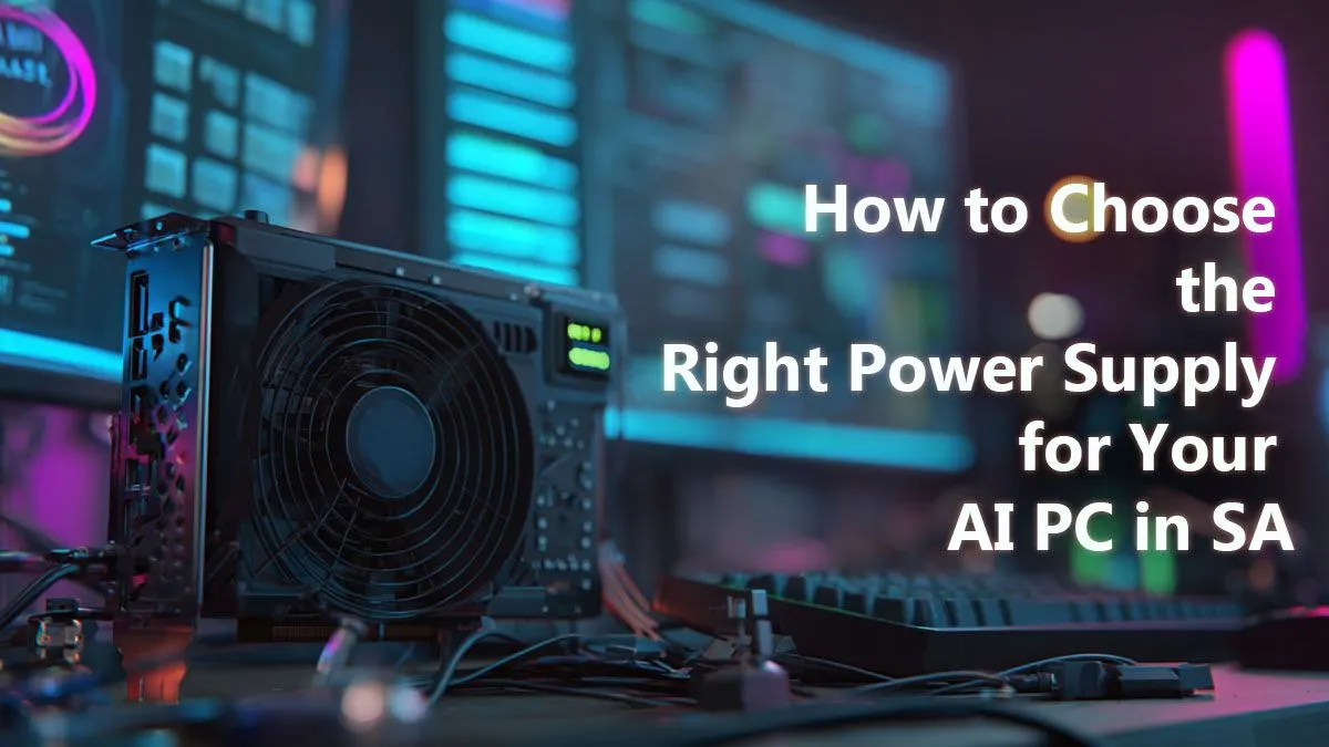 Best Power Supply for AI PCs | Evetech