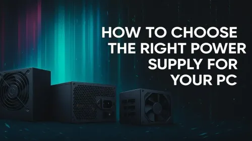 How to Choose a Power Supply: The Ultimate PC Builder's Guide