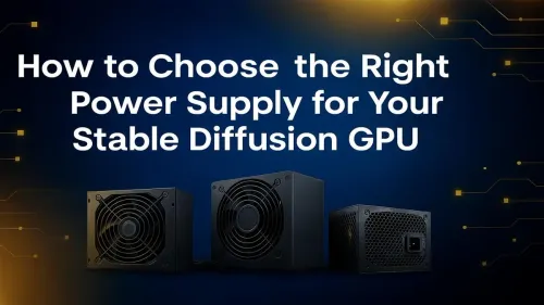 Stable Diffusion GPU Power Supply: How to Choose the Right PSU