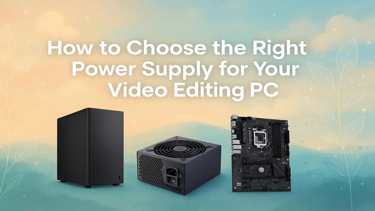 Powering Your Creative Workflow