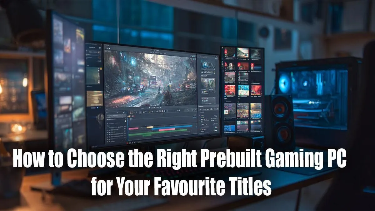 Top Gaming PCs Matched to Popular Titles