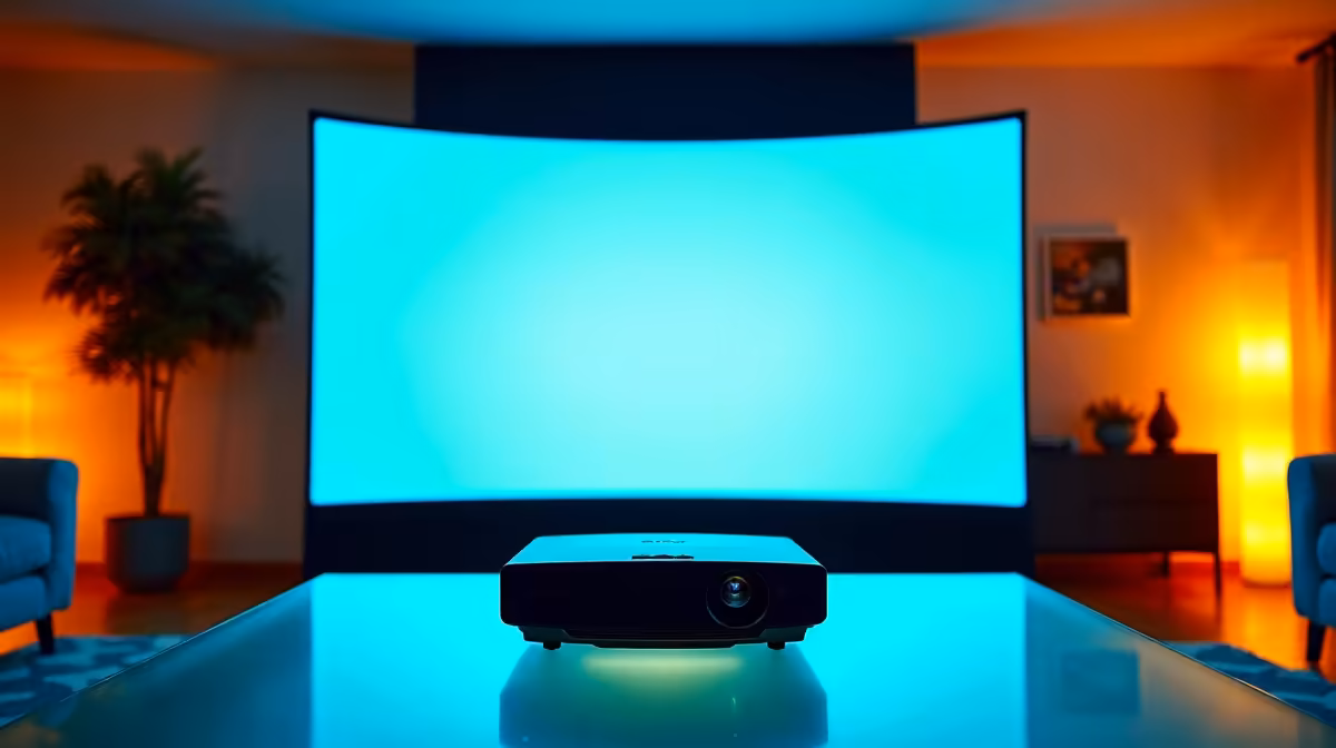 How to Choose the Right Projector Screen Size for Your