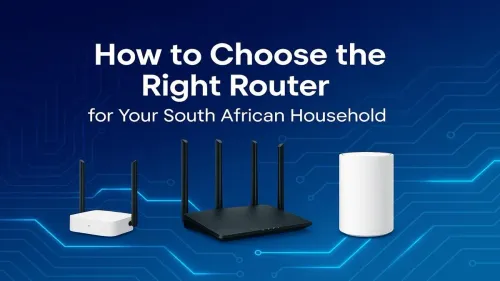 Best Router South Africa: How to Choose for Your Home