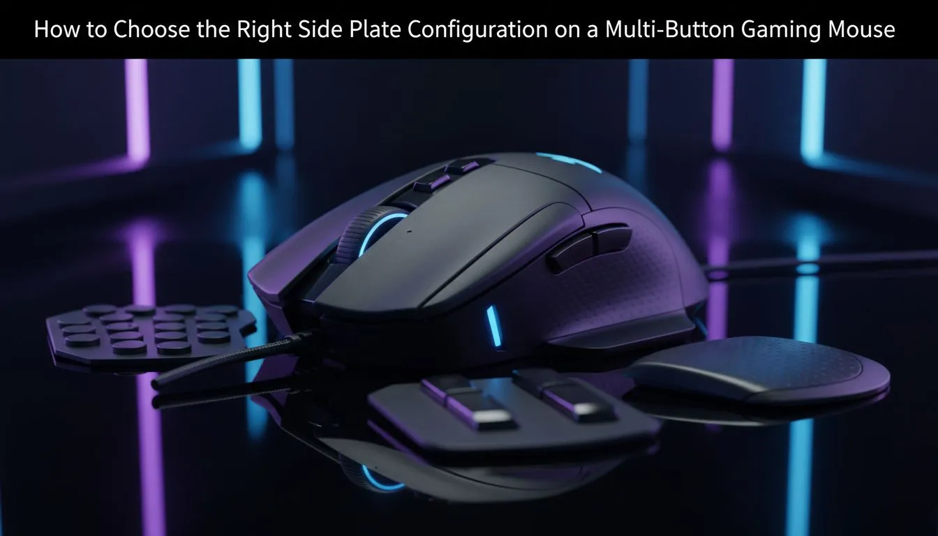 Choose the Right Side Plate Setup