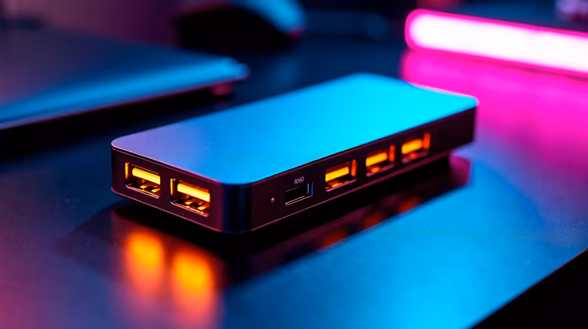 How to Choose the Right USB Hub for Your Gaming Setup:
