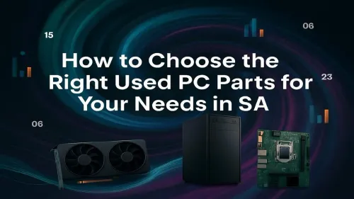Used PC Parts South Africa: Your Ultimate Buying Guide