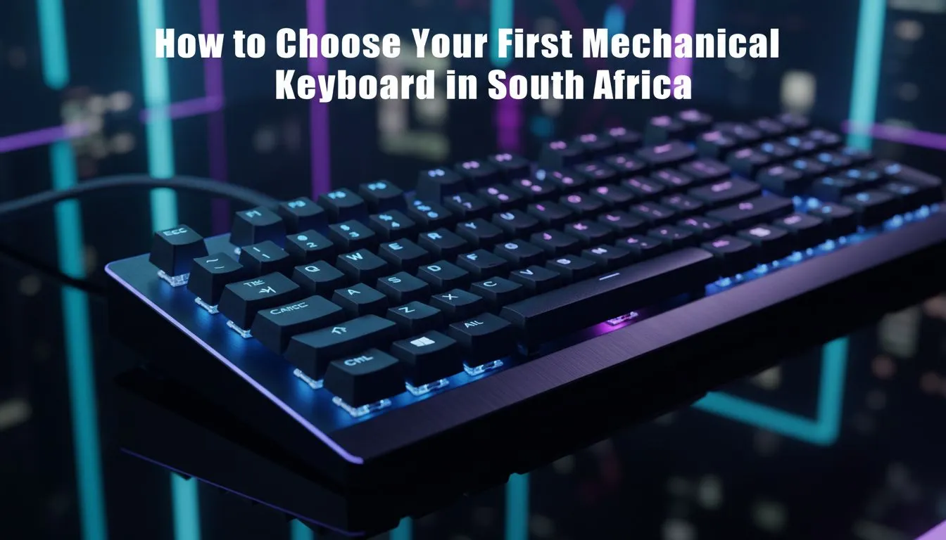Choose Your First Mechanical Keyboard