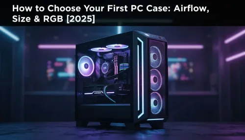 How to Choose a PC Case: Airflow, Size & RGB (2025)