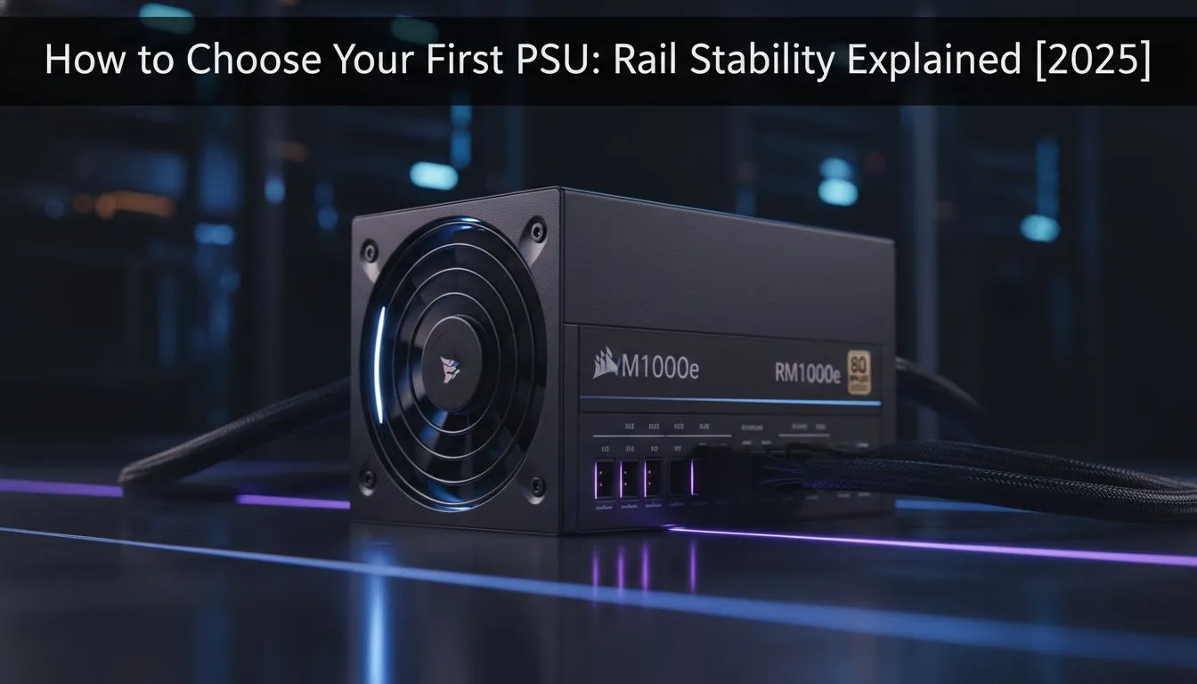 Master PSU Selection for Your PC Build