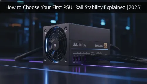 How to Choose a PSU: Rail Stability & Efficiency