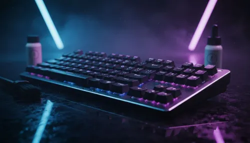 Clean Gaming Keyboard: Guide for Dusty & Humid Conditions